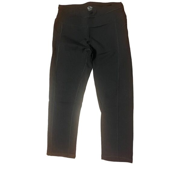 Champion 3/4 Capri active stretch pants leggings small - Picture 2 of 3